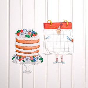 Fridge/Refridgerator Greeting Cards Set of 2 by Ramus & Co. - 1 of 4