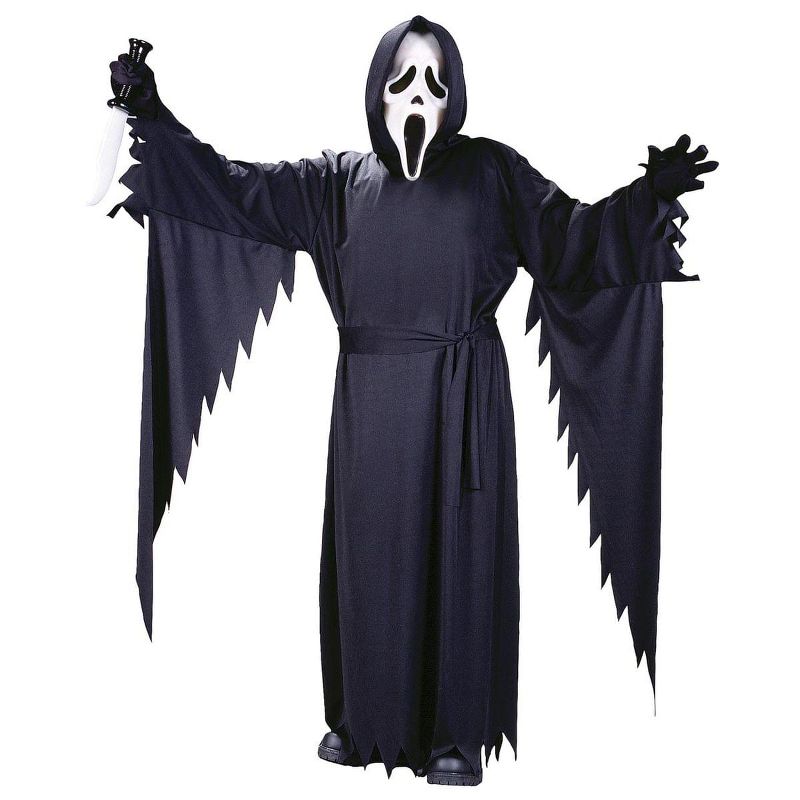 Scream Ghost Face Costume Teen, 1 of 2