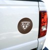 St. Bonaventure Secondary Logo Automotive Car Window Locker Circle Bumper Sticker - 4 of 4