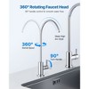 VEVOR Stainless Steel Faucet, Lead-Free Drinking Water Faucets, Reverse Osmosis Faucet with Solid Brass Valve, Silver - 4 of 4