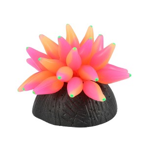 Unique Bargains Silicone Aquarium Simulation Bubble Coral Fish Tank Landscape Decoration 2.56"x2.76" 1 Pc - 1 of 4