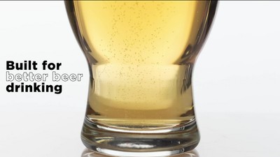 Libbey 16.75 oz Clear Nucleated Pint Beer Glasses Set