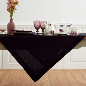 Solino Home Linen Table Throw | Fete - 1 of 4