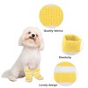Unique Bargains Dog Leg Warmers Winter Warm Knitted Joint Protection Suitable for Kitten Puppies - 2 of 4