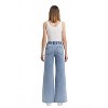 Women's High Rise Side Slit Drawstring Jeans - LOVERVET - 4 of 4
