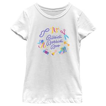 Girl's Cinderella Bibbidi Bobbidi Boo Birds T-Shirt