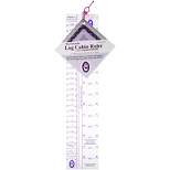 Marti Michell Log Cabin Ruler-1/2" To 1" Strips