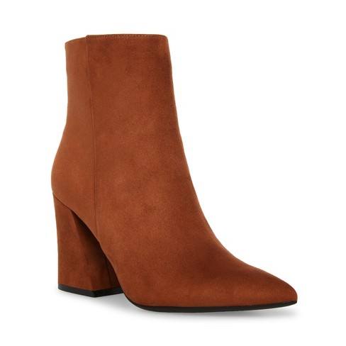 target cognac booties