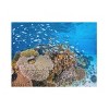 Trademark Fine Art Barathieu Gabriel Maji Islet Reef Wood Slat Art - 3 of 4