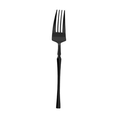 Smarty Had A Party Black Moderno Plastic Dinner Forks - 240 pcs