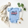 The Juniper Shop Star Spangled Firework Baby Bodysuit - 2 of 2