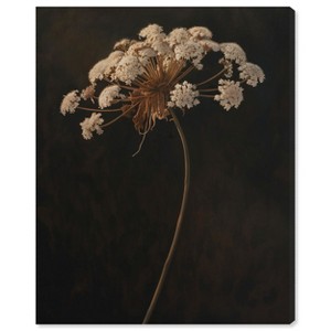 Art Remedy Lace Against the Void Gothic Botanicals Unframed - 1 of 4