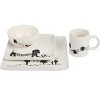 Seven20 Toy Story 4-Piece Ceramic Dinnerware Set With Scribble Characters - image 3 of 4