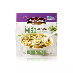 Annie Chun's Japanese-Style Miso Microwavable Soup Bowl - 5.9oz