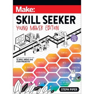 Skill Maker: Young Maker Edition - by  Steph Piper (Paperback) - 1 of 1