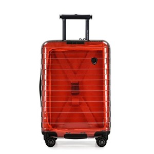 Traveler's Choice Millennial Polycarbonate Hardside Carry On Spinner Suitcase - 1 of 4