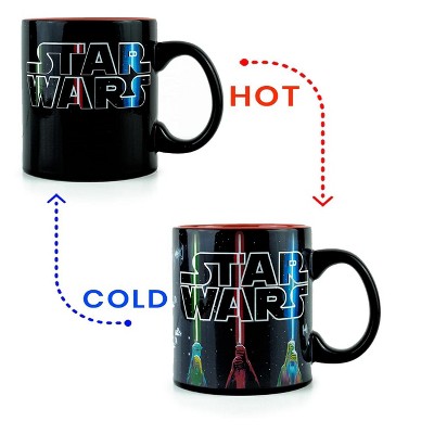 Seven20 Star Wars Kylo Ren 11 Ounce Heat Reveal Coffee Mug : Target
