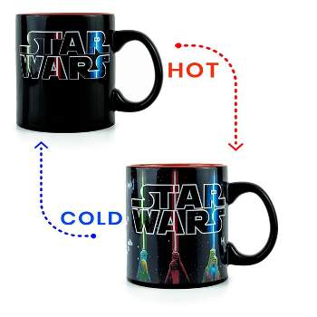 Star Wars The Duel: Rey vs. Ren 11 oz. Heat-Sensitive Morphing Mug