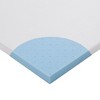 Cheer Collection 2" Gel Infused Memory Foam Mattress Topper - image 3 of 4