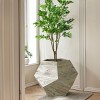 Modern Cat Kennel,Litter Box,Artificial Flower Pots,Side Tables For Couch With Storage,Multifunctional Furniture Design-Cuddlewood - 3 of 4