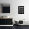 Stupell Industries Laundry Business Symbols Chart Floating Frame Canvas Art - 3 of 4