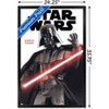 Trends International Star Wars: Saga - Darth Vader Feature Series Framed Wall Poster Prints - 3 of 4