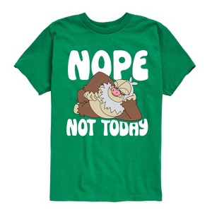 Boys' - Pokémon - Nope Not Today Slaking Short Sleeve Graphic T-Shirt - 1 of 4