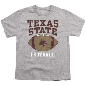 Boys' Texas State University Football Ball T-Shirt - 1 of 4