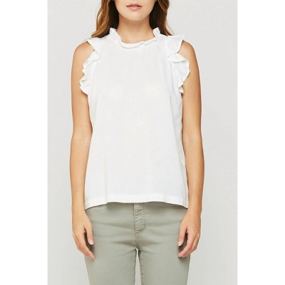 Women's Kalliope Ruffle Tank - Velvet Heart