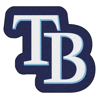 MLB Tampa Bay Rays 30"x33" Mascot Rug