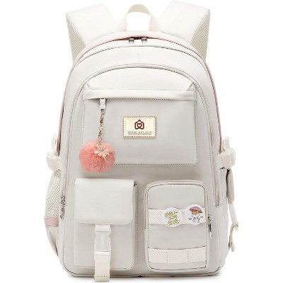 Paaaawaters Laptop Backpacks 15.6 Inch College Backpack Elementary Middle High School Bag Large Cute Bookbags