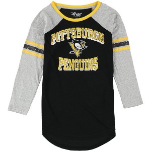 G-III Sports Womens Pittsburgh Penguins Graphic T-Shirt - 1 of 2