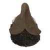 Northlight Bulbous Nose Santa Gnome Christmas Decoration - 8" - Brown - 3 of 4