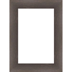 Amanti Art Hardwood Chocolate Framed Dry Erase Magnetic Board - 1 of 4