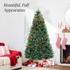 Best Choice Products 6ft Pre-Lit Premium Hinged Artificial Christmas Pine Tree - 3 of 4