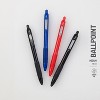 Zebra Z-Grip Recycled Retractable Ballpoint Pen Medium Point 1.0mm Black Ink 24/Pack (20314) - 4 of 4