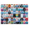 Aquarius Puzzles JAWS 500 Piece Jigsaw Puzzle and Tin Fun Box Set - 2 of 4