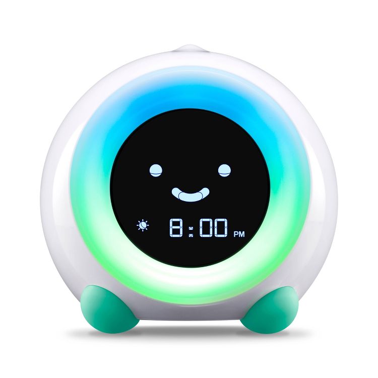 Ready To Rise Children's Sleep Trainer Night Light and Sleep Sounds Machine Alarm Clock - LittleHippo, 1 of 5