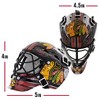 NHL Chicago Blackhawks Mini Goalie Mask - 3 of 4