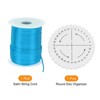 Unique Bargains Polyester Satin String Cord with Disc Organizer for DIY Bracelet - 3 of 4