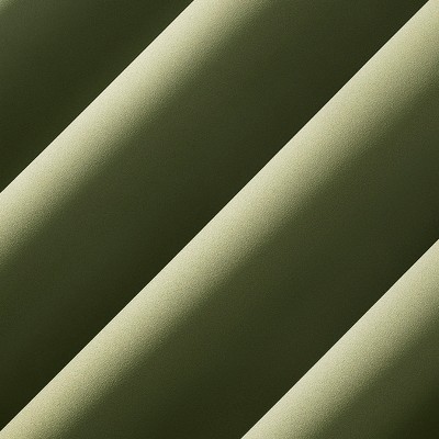 Sage Green Blackout Rod Pocket Curtain Panel 52" x 95"