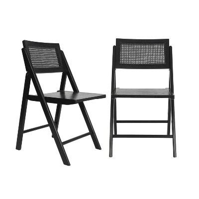 Taylor & Logan Lisbeth Cane Rattan Chair Set