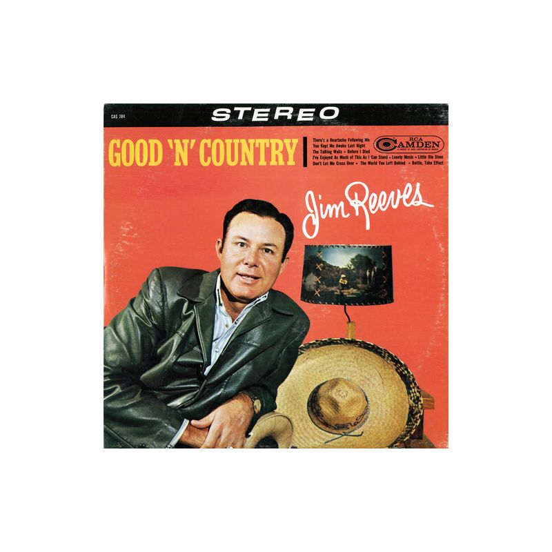 Jim Reeves - Good 'N' Country (CD), 1 of 2