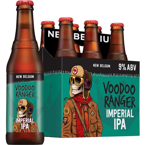 New Belgium Voodoo Ranger Imperial Ipa Beer - 6pk/12 Fl Oz