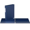 Davis Group 6pk 5/8" Premium Economy Round Ring Binders Royal Blue: Hard Cover, 100 Sheet Capacity, 2 Pockets, Polypropylene - 2 of 4