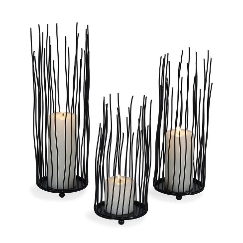 Danya B Willow Iron Candleholder 3-piece Set - image 1 of 4