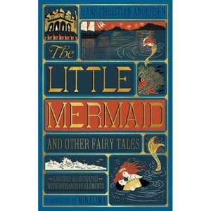 The Little Mermaid and Other Fairy Tales (Minalima Edition) - by  Hans Christian Andersen (Hardcover) - 1 of 1