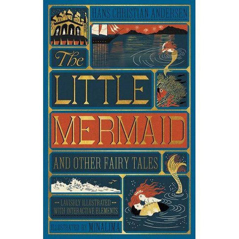 hans christian andersen the little mermaid cover