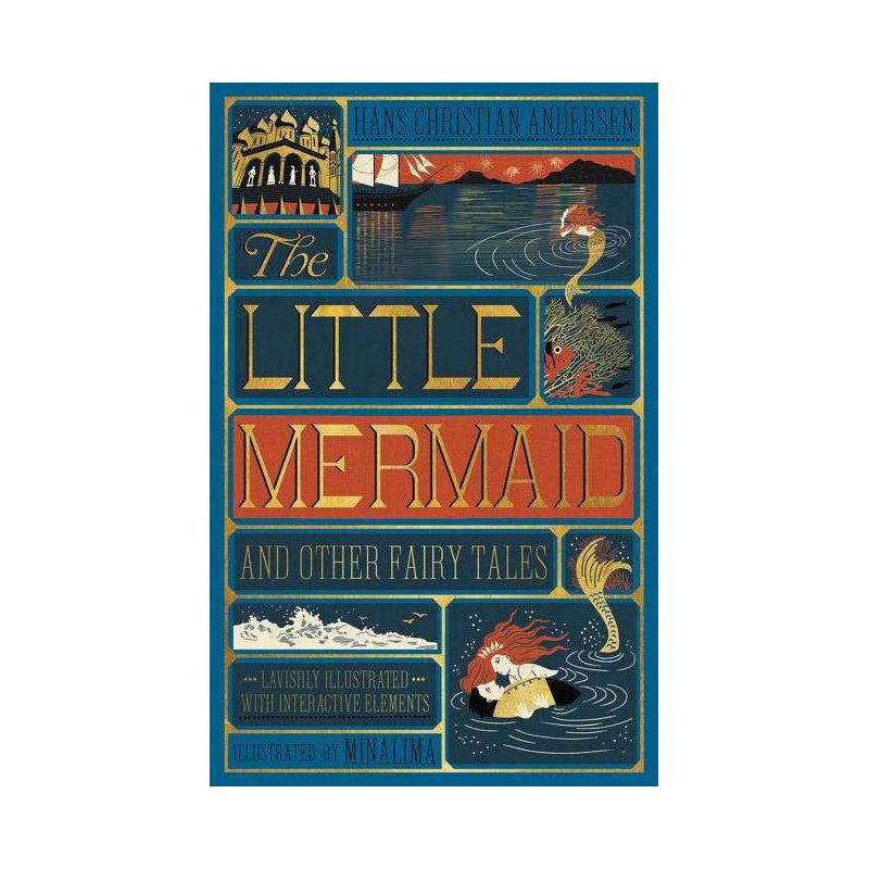 The Little Mermaid and Other Fairy Tales (Minalima Edition) - by  Hans Christian Andersen (Hardcover), 1 of 2