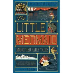 The Little Mermaid and Other Fairy Tales (Minalima Edition) - by  Hans Christian Andersen (Hardcover)